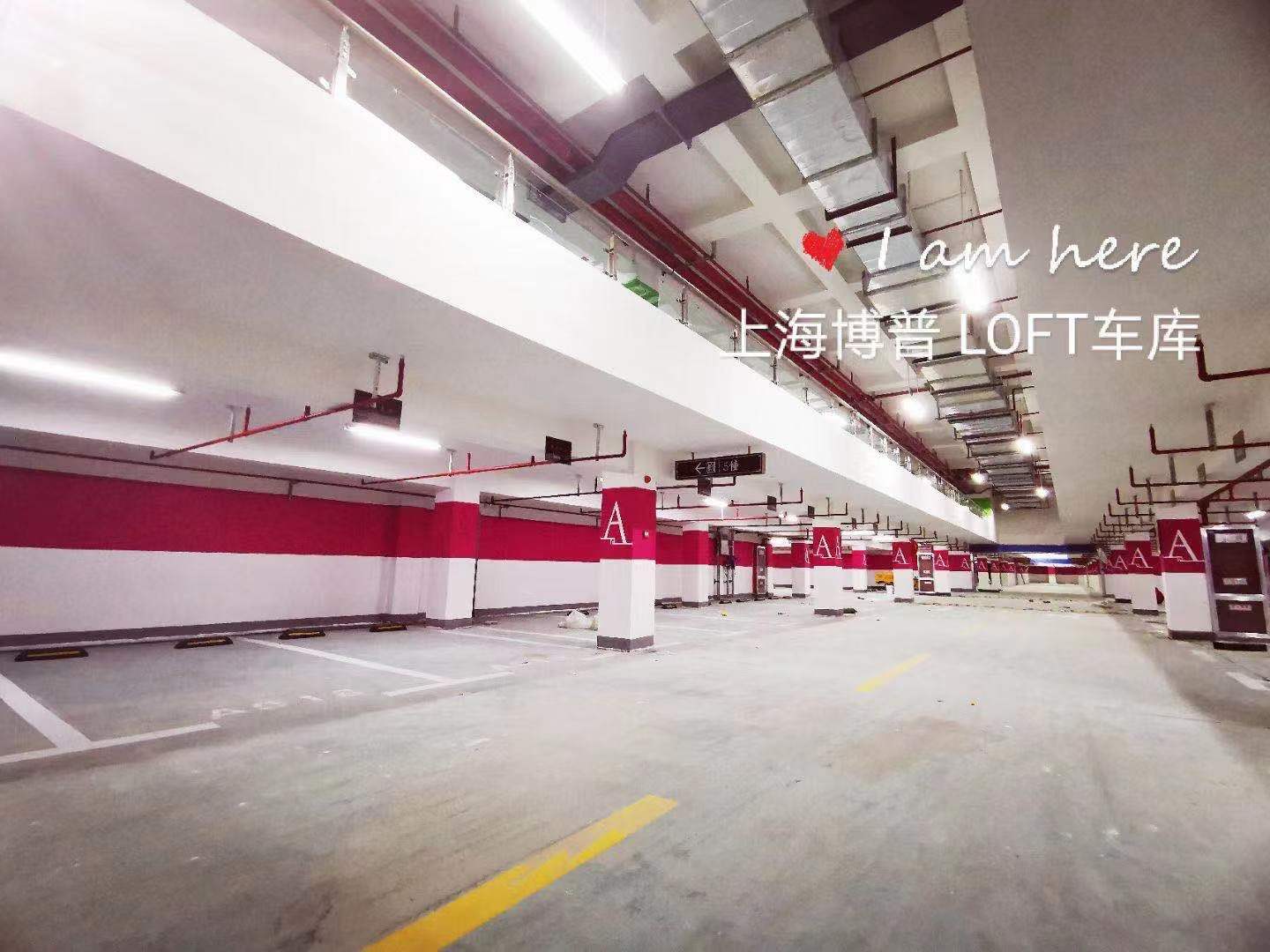 黑河已交竣的绿城豪华LOFT专利车库效果惊艳！