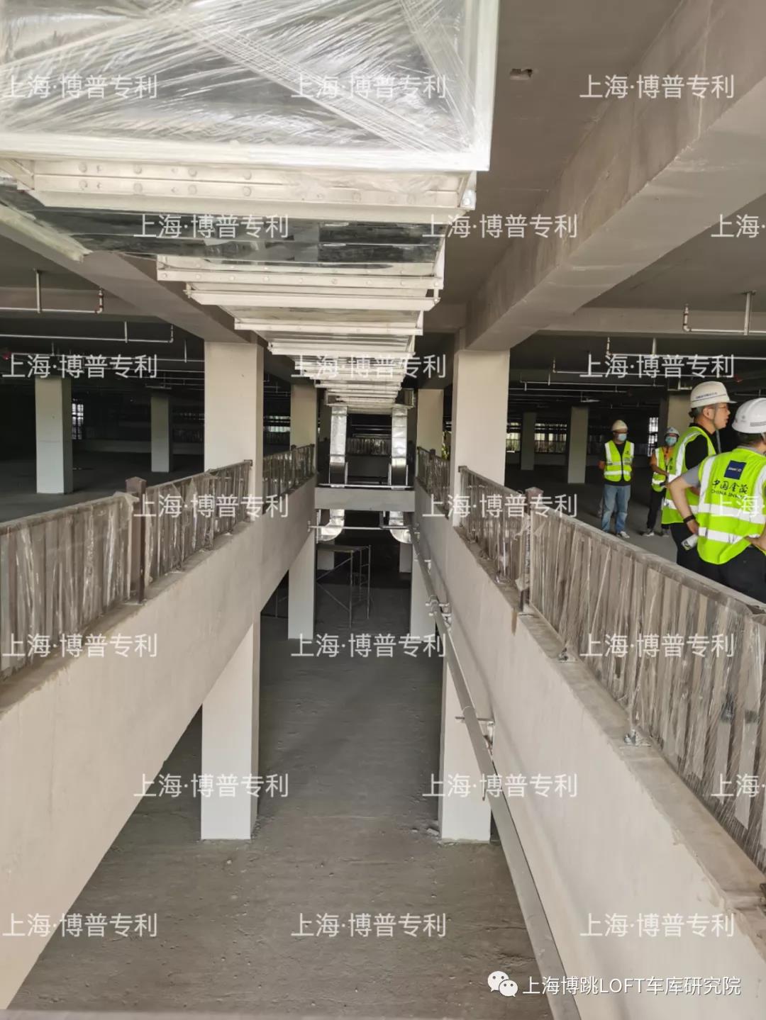 黑河恭喜金茂集团第一个LOFT专利车库项目封顶！（限内部参观）