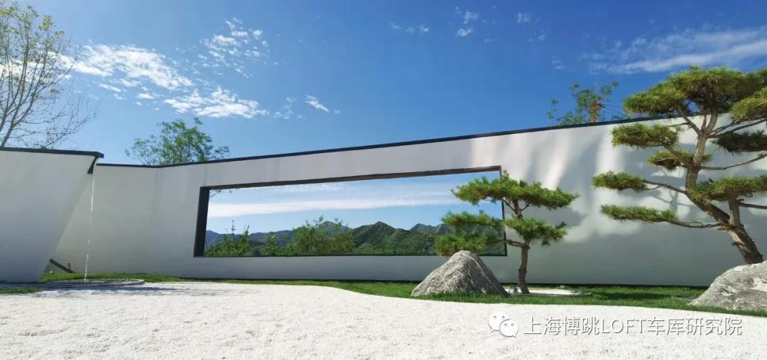 黑河新晋网红打卡圣地——上海博普LOFT车库