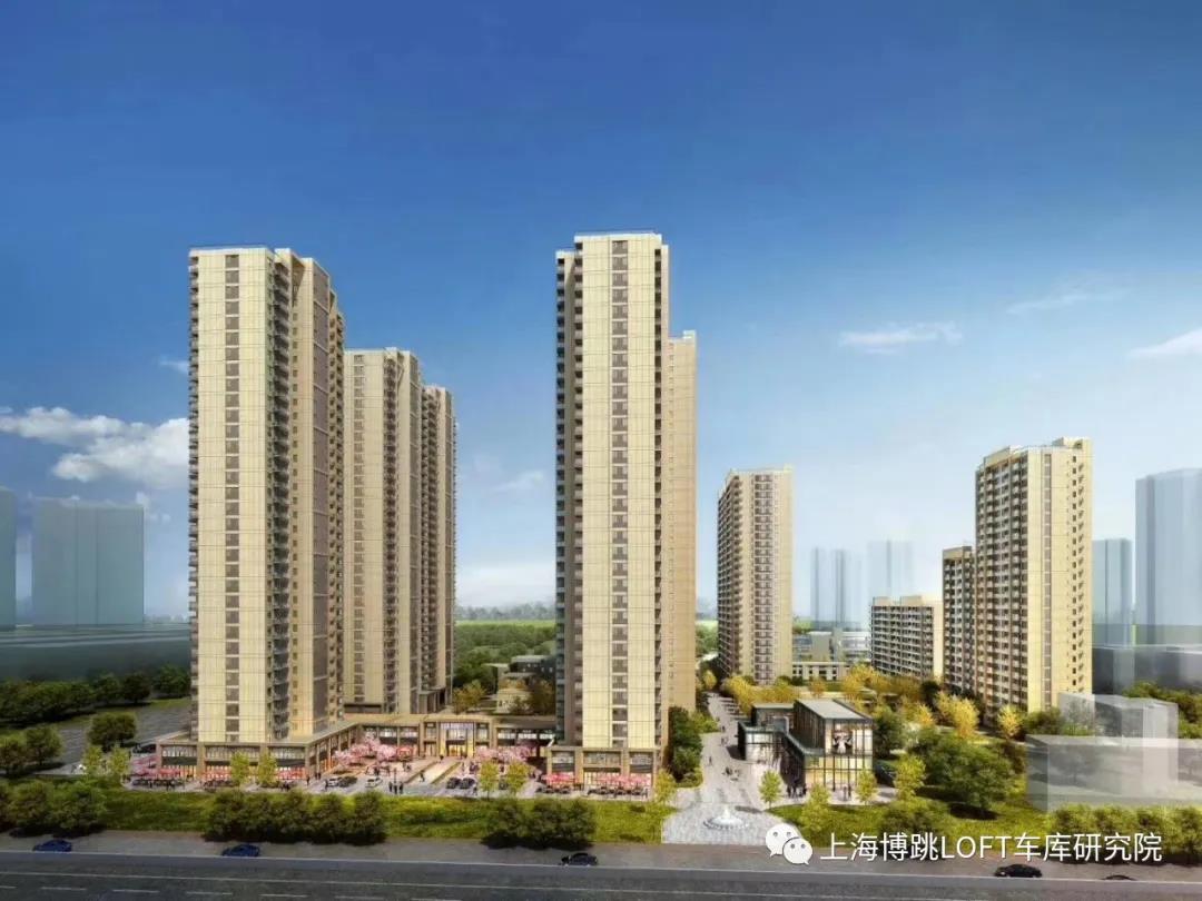 黑河采用了LOFT车库武汉当代集团春风十里项目现已结构封顶！